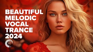 BEAUTIFUL MELODIC VOCAL TRANCE 2024 FULL ALBUM [upl. by Arakihc]