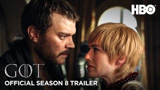 Game of Thrones  Official Season 8 Recap Trailer HBO [upl. by Ardien]