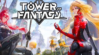 Tower of Fantasy PS5 Gameplay Free to Play [upl. by Yelsehc]