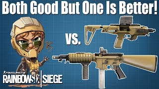 Mozzies P10 RONI vs Colt Commando 9 Loadout META  Rainbow Six Siege [upl. by Steven]