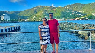 Traveling To BVI Tortola Mini Vacation Part 1 [upl. by Acirat295]