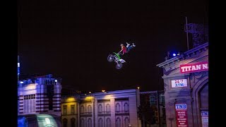 Monster Stunt Show Only at Global Village [upl. by Ahsir]