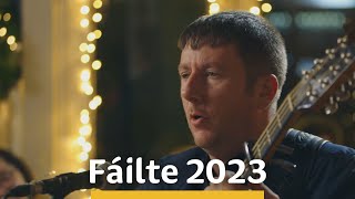 Daoirí Farrell  The Creggan White Hare  Fáilte 2023  TG4 [upl. by Odlareg109]