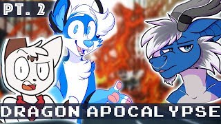 THE DRAGON APOCALYPSE ft FurryFoofi and ChipFlake [upl. by Pisano420]