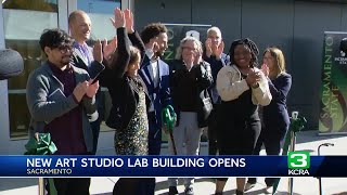 Sacramento State opens new art lab studio [upl. by Sayers736]