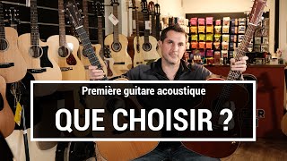 Comment choisir sa première guitare acoustique  folk   Conseil de Luthier [upl. by Deaner]