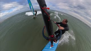 The Windsurfing Muscle One week to Tiree Wave Classic [upl. by Elkraps]