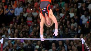 Gymnastics World Championships 2013 Mens HB EF [upl. by Nylissej]