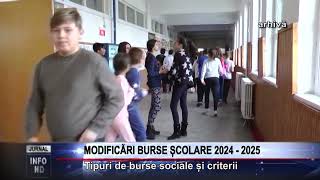 MODIFICĂRI BURSE ȘCOLARE 2024  2025 [upl. by Eniamart]