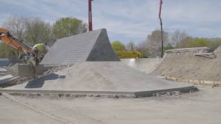 SPOT CHECK  Lewes Skatepark Build [upl. by Conlee]