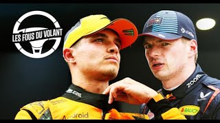 FORMULE 1  Les conséquences de laccrochage VerstappenNorris au Grand Prix dAutriche [upl. by Andrade885]