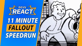 Original Fallout Developers React to 11 Minute Speedrun [upl. by Jessika]