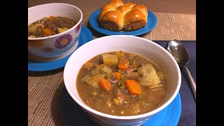 Slow Cooker Beef Stew Recipe • A Delicious Comfort Meal  Episode 83 [upl. by Raye]