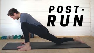 Unlock Flexibility PostRun Yoga Stretch [upl. by Ahasuerus]