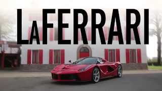 Ferrari LaFerrari  Up Close and Personal [upl. by Wehhtam]