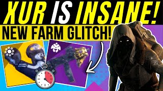 XUR Is INSANE amp FARM GLITCH Returns NEW Weapons Armor Inventory Trials Location Dec 15 Destiny 2 [upl. by Irneh708]