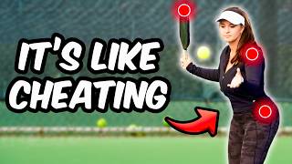 How to Score More Points in Pickleball WHILE SERVING [upl. by Dibbrun149]