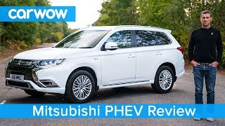 Mitsubishi Outlander PHEV SUV indepth review  carwow Reviews [upl. by Bobinette]