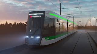 Flexity Die neue Straßenbahn für Magdeburg [upl. by Tadashi]