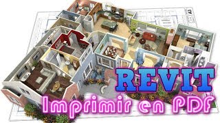 Como Guardar o Imprimir PDF en Revit [upl. by Fannie]