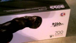 Boss atv85b utv Yamaha Rhino Sound Bar System not atv25b [upl. by Rivy]