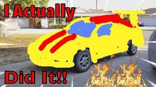 RICER CAR FOR THE CHANNEL 10K Subs Special [upl. by Ecniuq]