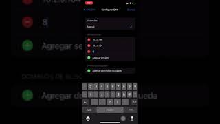Cómo configurar los DNS de Google en IPHONE [upl. by Akinahc]