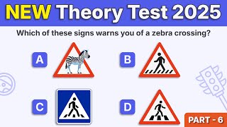 Theory Test 2025 UK New Questions  UK Theory Test 2025 Revision [upl. by Einnos]