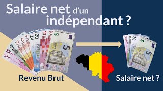 Comment calculer mon salaire net dindépendant [upl. by Eah459]