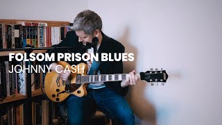 Folsom Prison Blues  Guitar and Vocal Solo Version [upl. by Trinee]