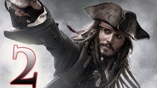 Pirates of the Caribbean At Worlds End PS3 X360 Walkthrough Part 2 [upl. by Greenes]