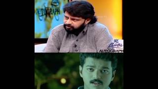 Director Vikraman Talk About Vijay shortfeed vijay thalapathy tvk vikraman shorts leo [upl. by Olympia593]