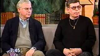 Art Bell and Whitley Strieber Today Show Interview 2000 [upl. by Valerlan]