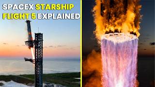 First Successful Booster Catch  SpaceX Starship Flight 5 Explained [upl. by Diarmid]