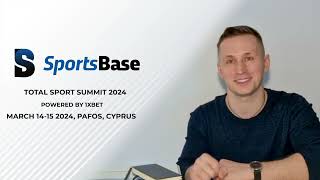 SportsBase Intro Total Sport Summit 2024 March 1415 2024 [upl. by Atinav486]