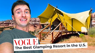 I Tried America’s Most Expensive Glamping [upl. by Atal]