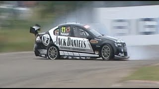 Supercars  Tyre Blowouts [upl. by Araet]