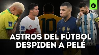 El mundo del fútbol despide al REY Hasta siempre Pelé [upl. by Spears494]