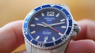 One Of The Best Quartz Divers  Certina DS Action [upl. by Garrik]