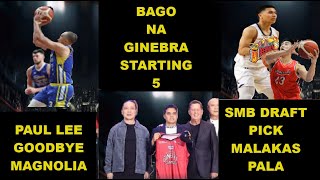 GINEBRA JACKPOT KAY RJ ABARRIENTOS  SMB DRAFT PICK MALAKAS PALA PAUL LEE TRADE CONFIRMED NA [upl. by Mel]