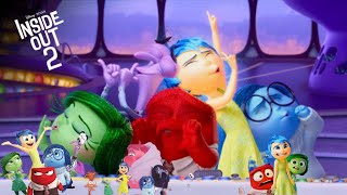 Inside Out 2 Full Movie 2024 Facts  Disney Pixar Movies  Amy Poehler  Review amp Fact [upl. by Aislehc579]