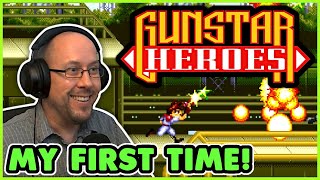 Freestyle FryDay Gunstar Heroes  1st time w reactions [upl. by Nitsid]