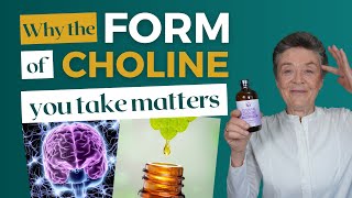 Why I Only Use THIS FORM of Choline [upl. by Harehs]