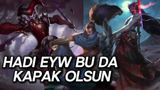 Yasuo amp Yone amp ShacoKapak OlsunAI COVER [upl. by Derwood230]