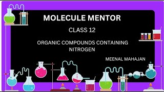 CHEMICAL PROPERTIES OF AMINES  CHORGANIC COMPOUNDS CONTAINING NITROGEN CLASS12CBSEJEENEETCUET [upl. by Sontag]