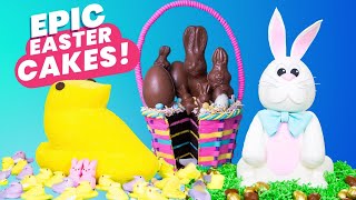 4 MIND BLOWING Easter Novelty CAKES  How to Cake It With Yolanda Gampp [upl. by Blayne]