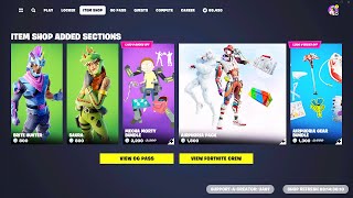 Fortnite OG UPDATE Returning amp Added Item Shop Sections [upl. by Xed]