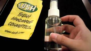 Review on Lush Tea Tree Toner Tab [upl. by Ahen293]