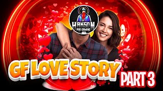 Mera Break up Ho Gaya 😭 Crush Love story Part  3 and last Part 🙂 freefire lovestory [upl. by Charlotte]