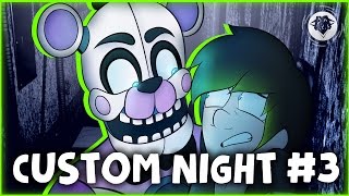 FNAF SL CUSTOM NIGHT 3  VERY HARD  DONT TOUCH ME YENDO  DAGames [upl. by Brunhilda910]